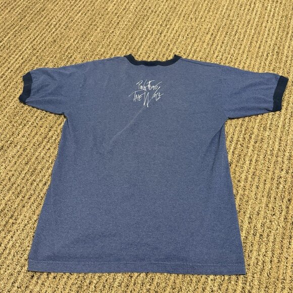 Vintage Pink Floyd The Wall Winterland Men's Md Double Sided Ringer T-Shirt - Picture 4 of 5